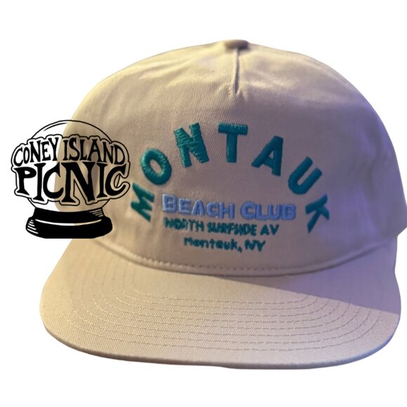 Coney Island Picnic Montauk Cap - BRAND NEW - Picture 4 of 12